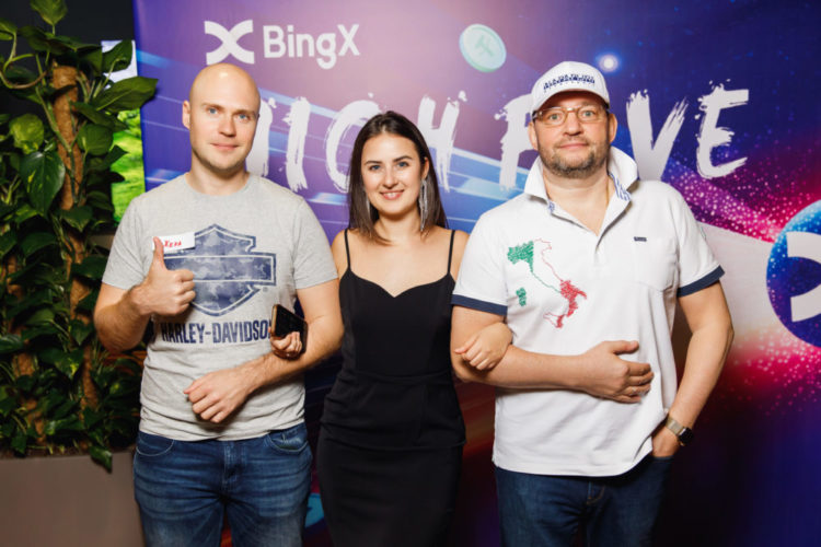 BingX бирже 5 лет